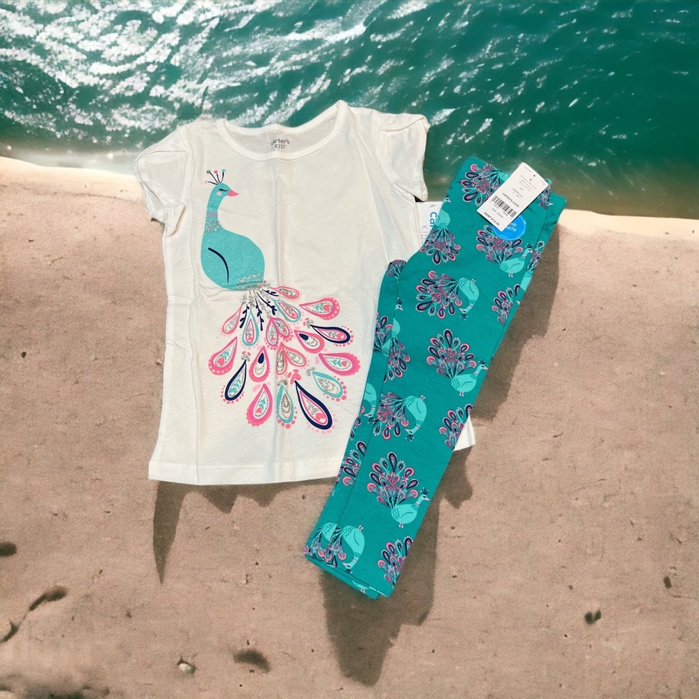 NEW Carters 2 Piece Set Size 5